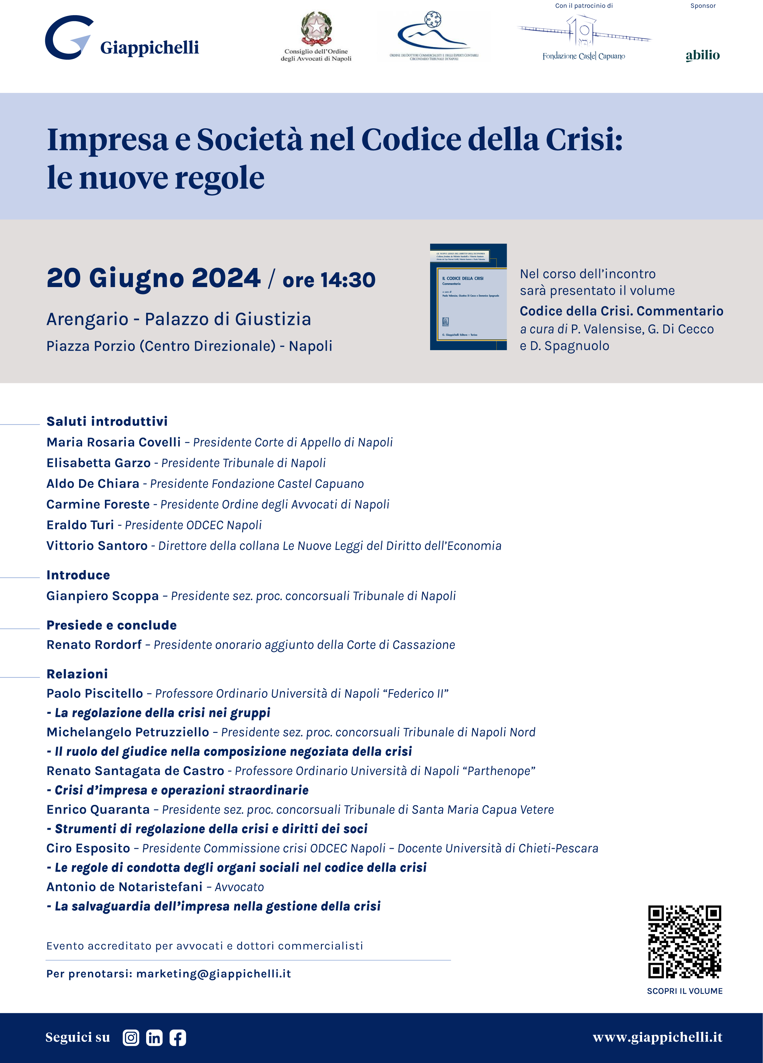 Locandina del Convegno